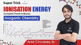 Super Trick  Ionisation Energy Complete Trends in Blocks  Inorganic Chemistry  Ankit sir [upl. by Ed]