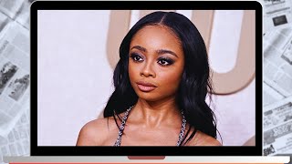 Skai Jackson Pregnant Expecting First Child Amid Boyfriends Legal Challenges [upl. by Yrruc]