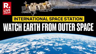 International Space Station Live Visuals  Space Visuals From NASA [upl. by Isabel729]