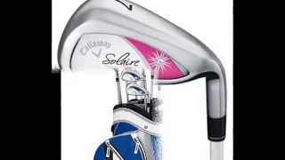 best golf club sets  Callaway Womens Solaire Gems 13Piece Golf Complete Set [upl. by Cissie]