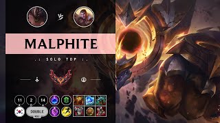 Malphite Top vs Jayce  KR Grandmaster Patch 1411 [upl. by Adaval184]