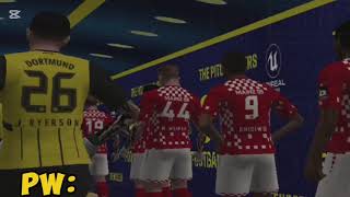 MAINZ VS DORTMUND PES PPSSPP 24 GAMEPLAY [upl. by Casie657]