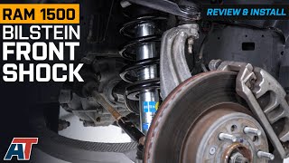 20192023 4WD RAM 1500 Bilstein B8 5100 Series Front Shock Review amp Install [upl. by Eizus]