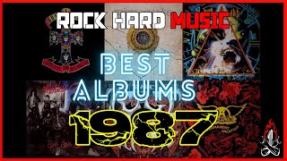 Best Rock And Metal Albums From 1987 [upl. by Leay]