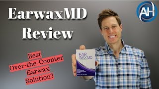 Earwax MD Review  Best EarwaxCerumen Removal Drops  Earwax Extraction  Ear Problems [upl. by Teplica]