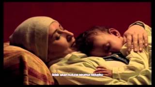 Ahmed Bukhatir  Ya Ummi Indonesian Subtitles  Arabic Music Video [upl. by Sears230]