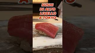 Sushi di alto livello a Tokyo 🍣🍱🇯🇵  Sakurazaka Watari sushi japanesefood [upl. by Tillford]