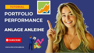 Portfolio Performance  Anlage Anleihe  Import historische Kurse [upl. by Gabel336]