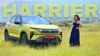 New Tata Harrier 2023 Facelift Review  Competition Khatam 😍 [upl. by Rimas]