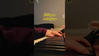 Old hymns on the piano Loyalty to Christ piano worship choir christian hymns old fyp [upl. by Elleinod]