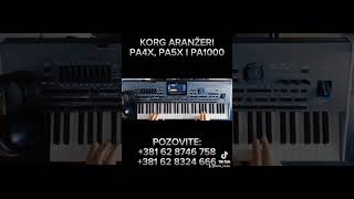 Brma Set 2024 Korg PA4x [upl. by Deckert663]