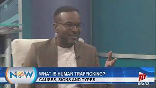 The CTU Directorate speaks about Human Trafficking Issues on TTT NOW Morning Show 20032024 [upl. by Lon229]