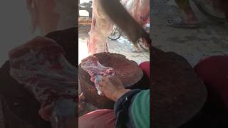 Dasti Meat cutting food streetfood [upl. by Bast]