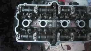 revision moteur Moto suzuki bandit 600 part4 [upl. by Eiveneg]