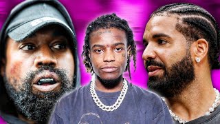 Drake quotBeen Whoopedquot Ian Connor Over Kanye Beef 😭 [upl. by Emmalee313]