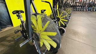 Adding color to the echo bike fan [upl. by Kral]