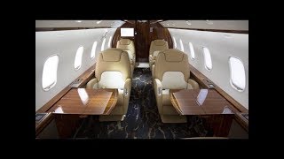 Challenger 300  Aircraft Interior [upl. by Asilehc]