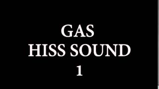 Gas hissing sound effect 1high [upl. by Nivi935]