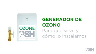 Generador de Ozono PSH Cosméticos para Mascotas [upl. by Vezza]