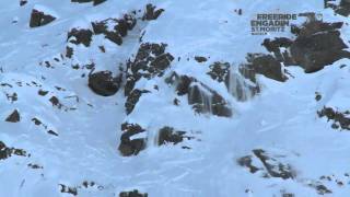 Flo Orley  3rd Snowboard in Engadin St Moritz [upl. by Limay]