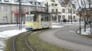 Naumburger Straßenbahn  Februar 2009 [upl. by Jezabelle]