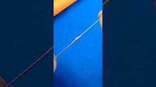 how to tie a Braid to Braid knot fishing fishingknot braids knot tutorial tips skills [upl. by Melina686]