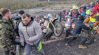 Valleys Xtreme Enduro 2024 Am Quali Madness n Help [upl. by Akilat182]