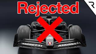 F1s dubious reasons for officially rejecting Andretti [upl. by Philis798]