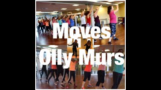 Olly Murs ft Snoop Dogg  Moves  Zumba  Choreo [upl. by Nyrem]