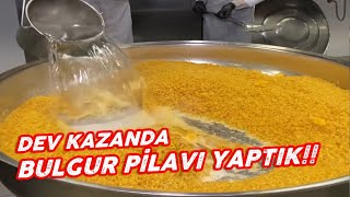 Bulgur Pilavın Püf Noktaları  Tereyağlı Bulgur Pilavı [upl. by Yrrum230]