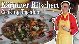 Kärntner Ritschert  Cooking Together [upl. by Damahom]