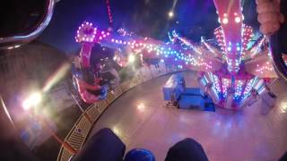 EXTREME JUMP Onride Carnaval Chalon sur Saone 2017 [upl. by Llert]