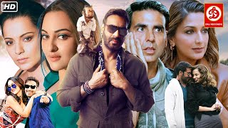 Ajay Devgn Akshay Kumar Sonakshi Sinha HD Quality Full Comedy Movie  Sonali Bendre  Kangana [upl. by Buyse]