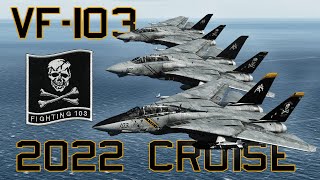 DCS VF103 2022 Cruise [upl. by Soren]