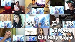 SoHyang  Oh Holy Night Reaction [upl. by Mansfield764]