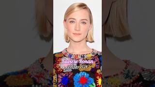 Saoirse Ronan evolution from 2003 to 2024 [upl. by Shaina]