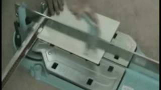 Cutting Thin Slices With the Sigma Tile Cutter [upl. by Nibuz]