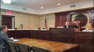 Jasper City Council January 2020 [upl. by Schnabel]