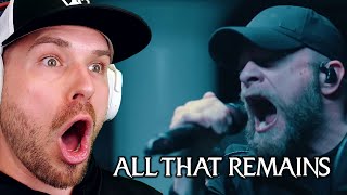 All That Remains  Let You Go REACTION [upl. by Eedebez]