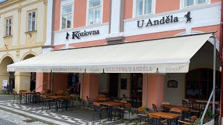 Kozlovna u Anděla  Jičín  recenze  gastronomie  hodnocení [upl. by Nosoj]