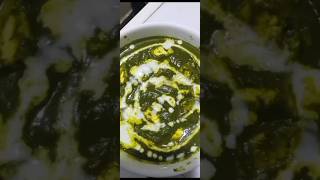 Palak paneer recipe in tamil [upl. by Stilla803]