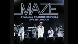 Maze  1985 Concert  Hammersmith Odean [upl. by Ettennor]