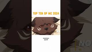 Top 10 Anime Where Overpowered MC Acts Weak No 10 anime animelist [upl. by Naejeillib40]