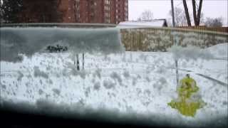 How To Unfreeze Car Windows In Less Than 30 Seconds [upl. by Inerney]