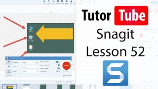 Snagit Tutorial  Lesson 52  Print Options for Printing [upl. by Krenek120]