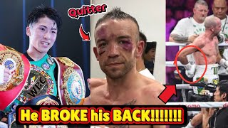 Naoya Inoue DESTROYS TJ Doheny fight RECAP [upl. by Anna]