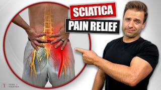 5 Great Stretches For Instant Sciatica Pain Relief [upl. by Cormac]