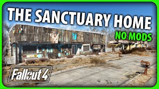 Fallout 4  Sole Survivor’s Repaired Sanctuary Home [upl. by Atrebla]