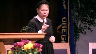 quotEllen Whitequot Visits the Grants Pass SDA Church pt1 [upl. by Nywles]