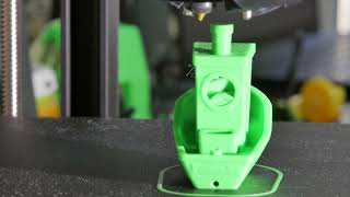 Octolapse benchy test 2 ukrainewar 3d lapse octoprint 3dprinting [upl. by Allis]